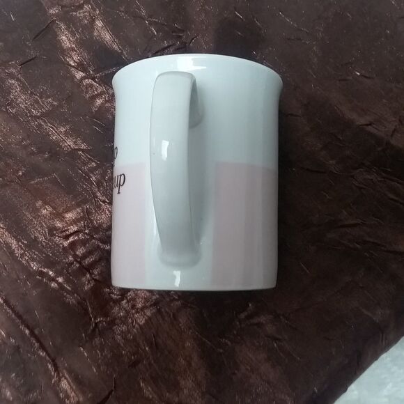 I Wake Up for Makeup Mug Makeup Brush Holder Diva Desk Accessory Coffee Tea - Picture 2 of 8
